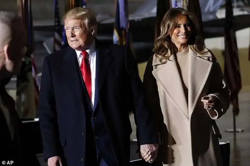 donald e melania trump