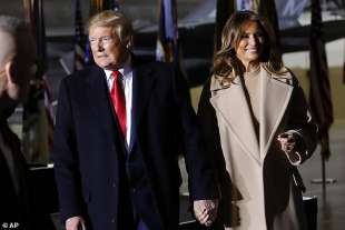 donald e melania trump