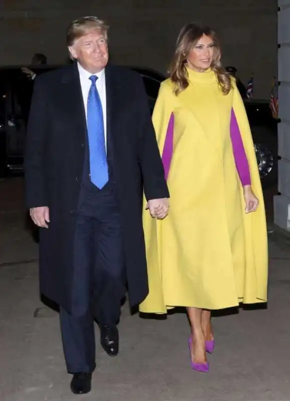 donald e melania trump copia