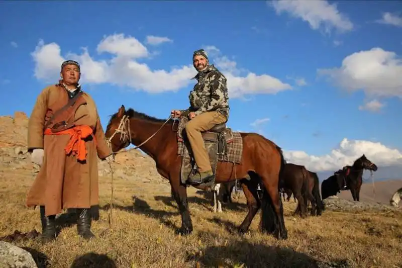 donald trump jr in mongolia