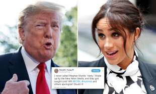 donald trump meghan markle 1