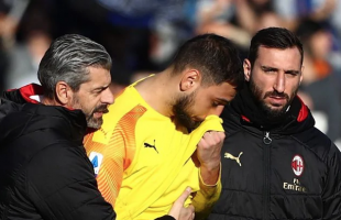 donnarumma in lacrime – atalanta milan 2