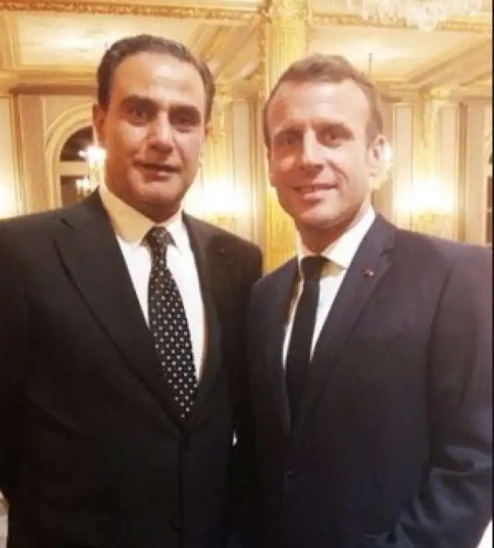 elie hatem e emmanuel macron