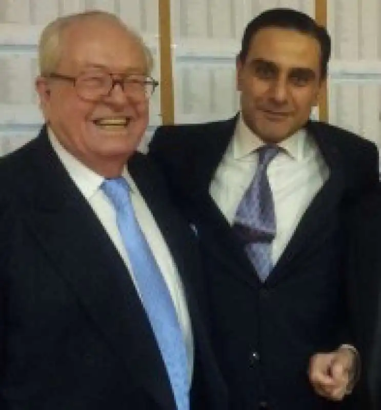 elie hatem e jean marie le pen