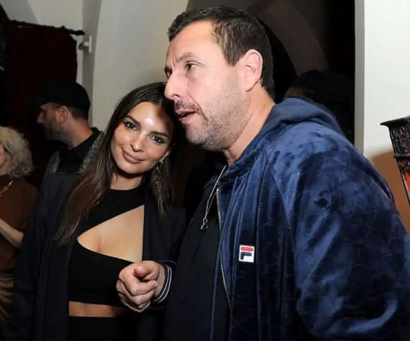 emily ratajkowski e adam sandler  1