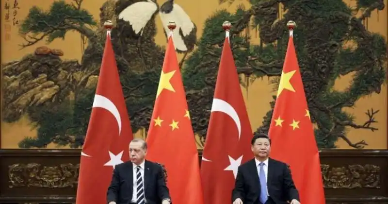 erdogan xi jinping