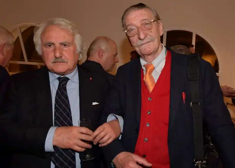 ettore viola e marcellino radogna  foto di bacco