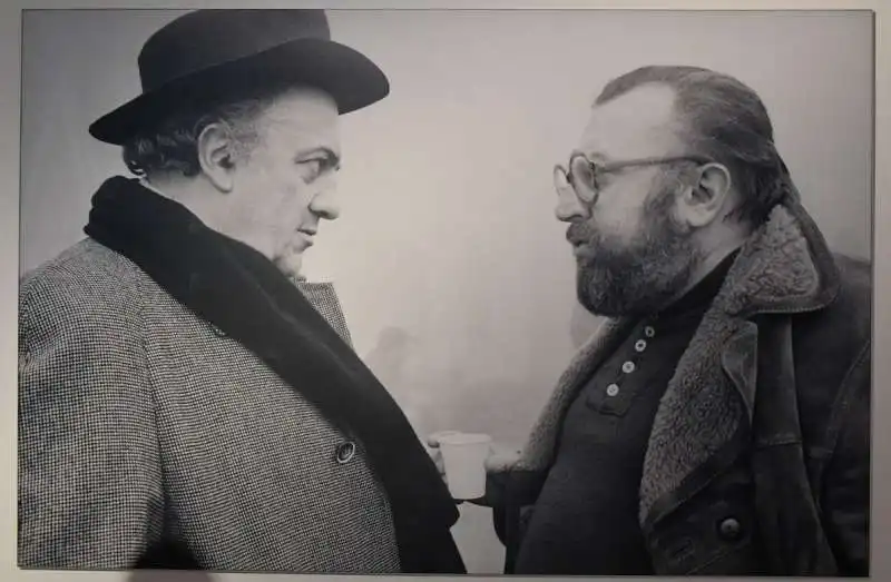 federico fellini  sergio leone