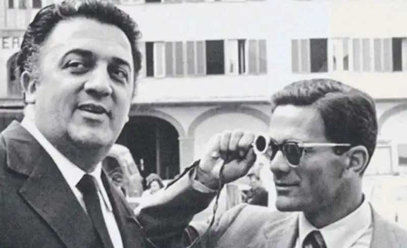 FELLINI E PASOLINI