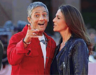 FIORELLO E LA MOGLIE SUSANNA