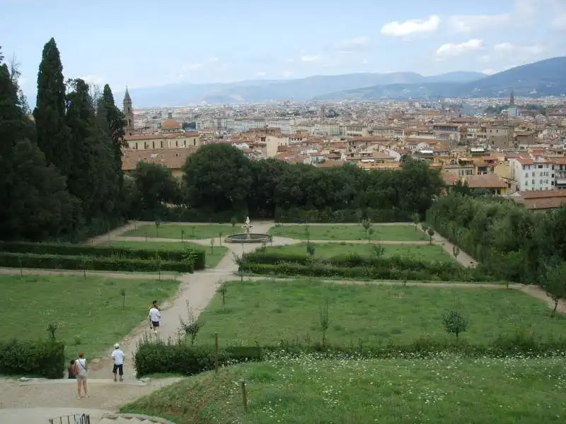 firenze dal giardino di boboli