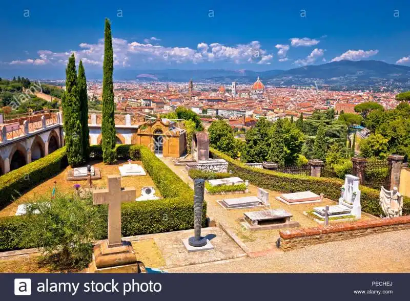  firenze vista da san miniato al monte