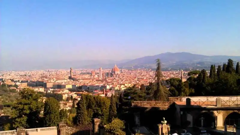  firenze vista da san miniato al monte 3