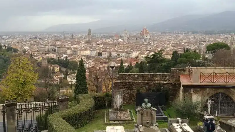  firenze vista da san miniato al monte 4