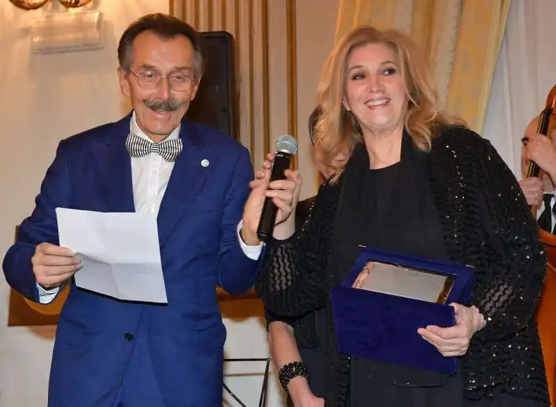 flaminio valseriati e iva zanicchi  foto di bacco