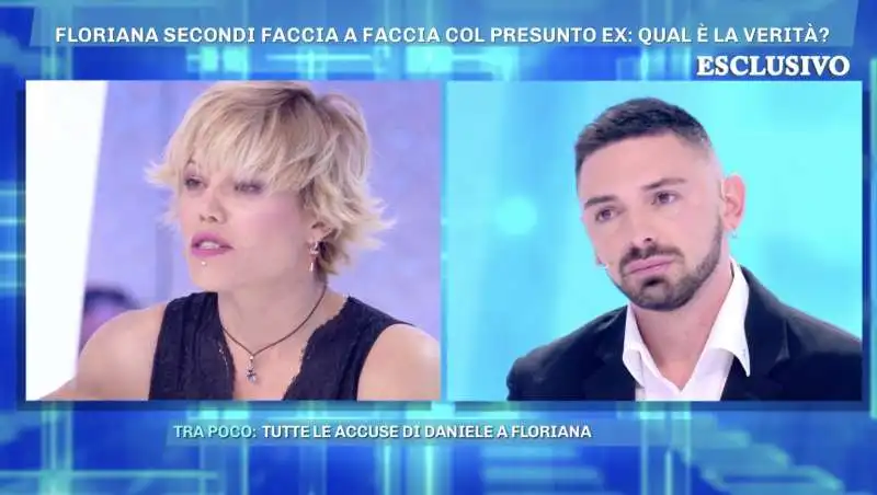 floriana secondi vs daniele pompili a domenica live 2