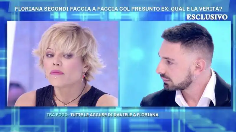 floriana secondi vs daniele pompili a domenica live 20