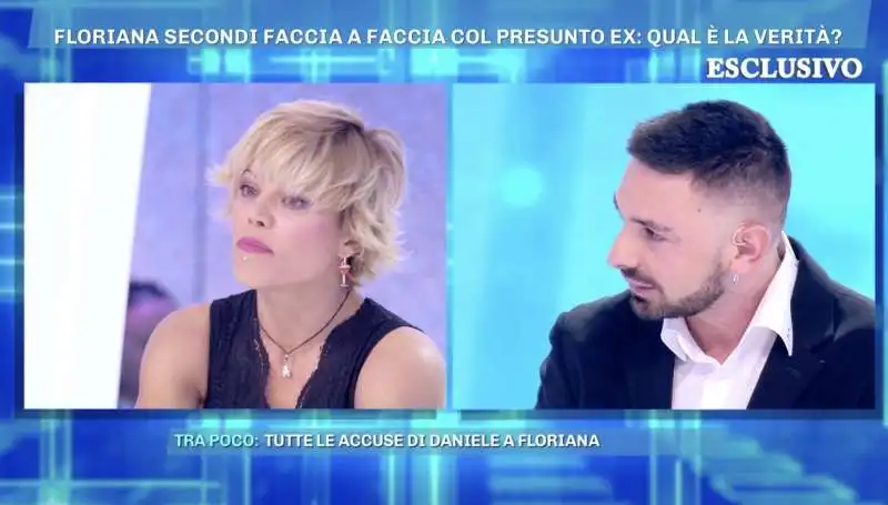 floriana secondi vs daniele pompili a domenica live 4