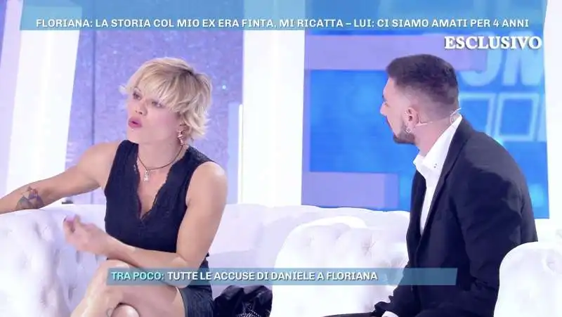 floriana secondi vs daniele pompili a domenica live 8