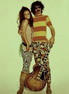 frank zappa e claudia cardinale by richard avendon 2