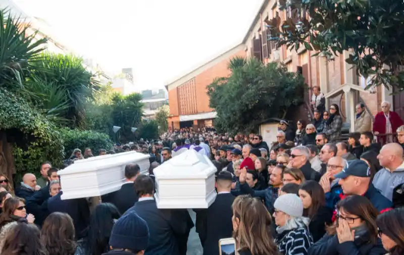 funerali gaia e camilla