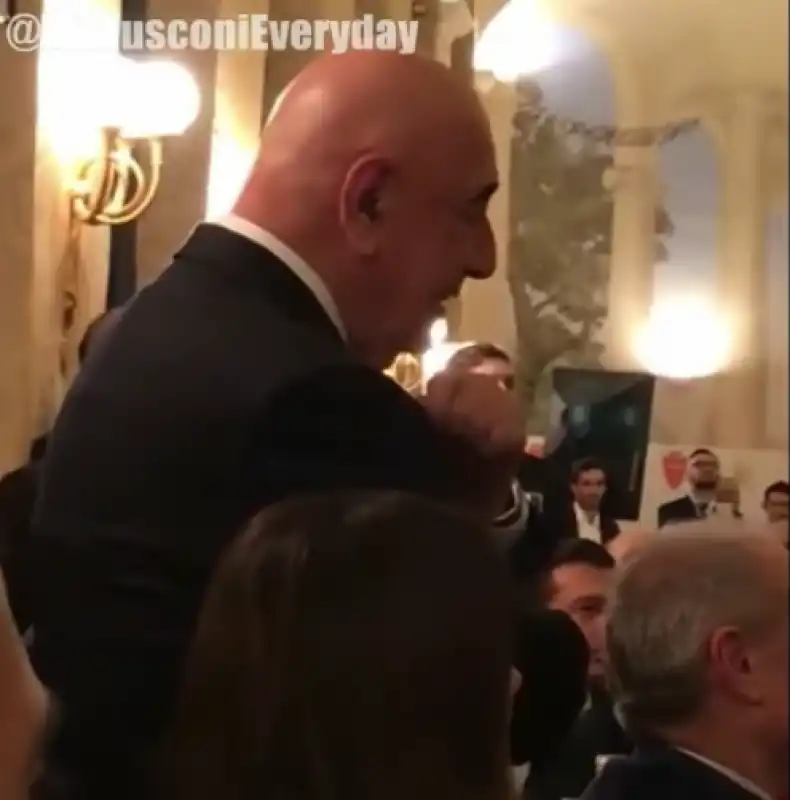 GALLIANI CENA DI NATALE DEL MONZA