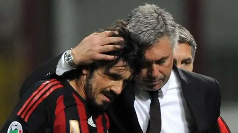 GATTUSO ANCELOTTI 