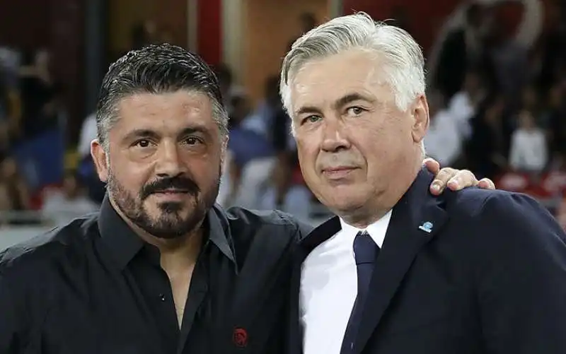 GATTUSO ANCELOTTI  