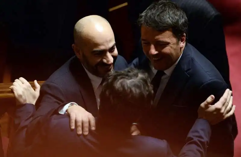 gianluigi paragone matteo renzi