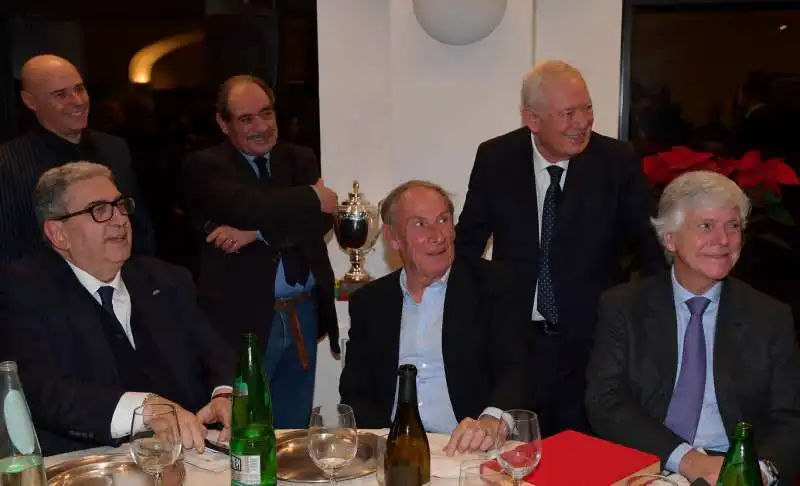 giorgio martino zdenek zeman salvatore cstello enrico bendoni  foto di bacco