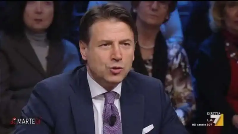 giuseppe conte da floris