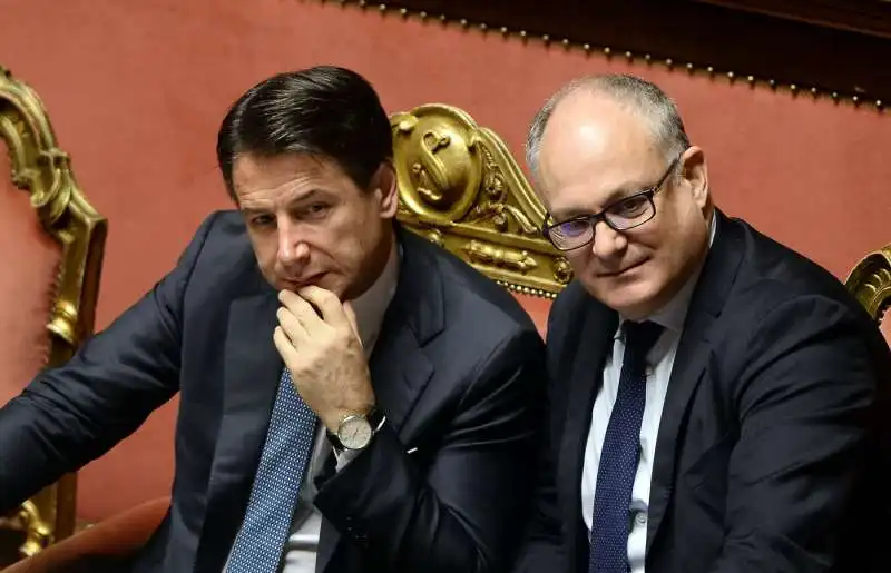 giuseppe conte roberto gualtieri mes