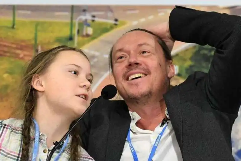 GRETA E SVANTE THUNBERG 