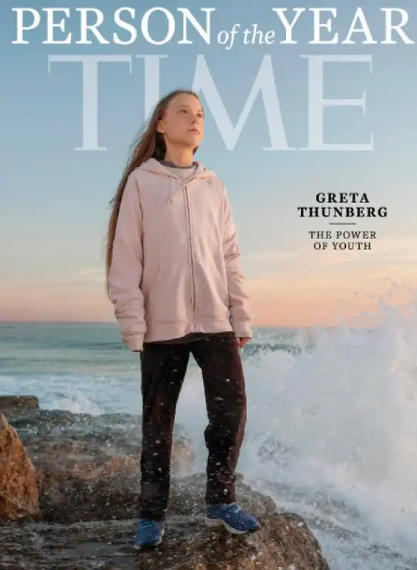 GRETA THUNBERG 