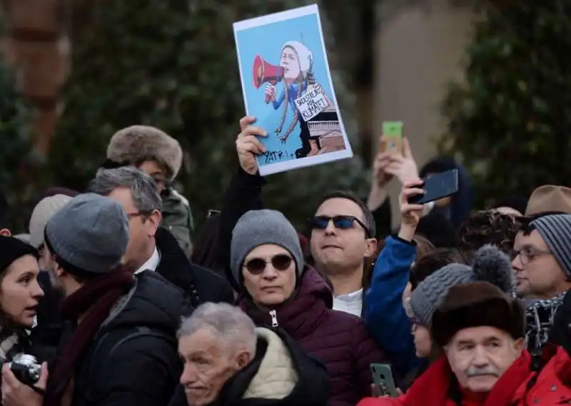 greta thunberg a torino 1