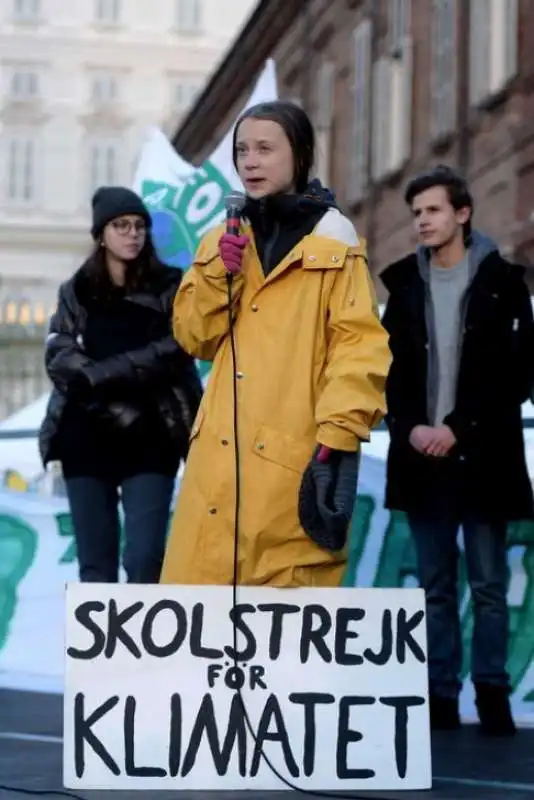 greta thunberg a torino 13