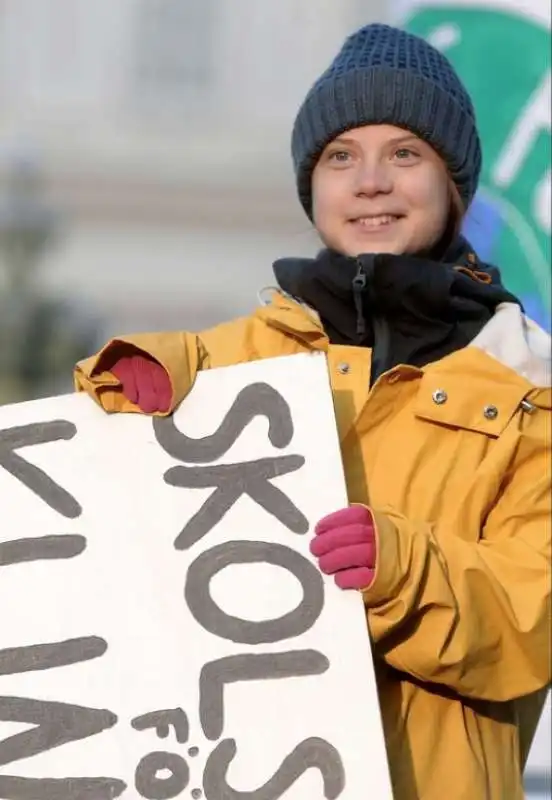 greta thunberg a torino 5