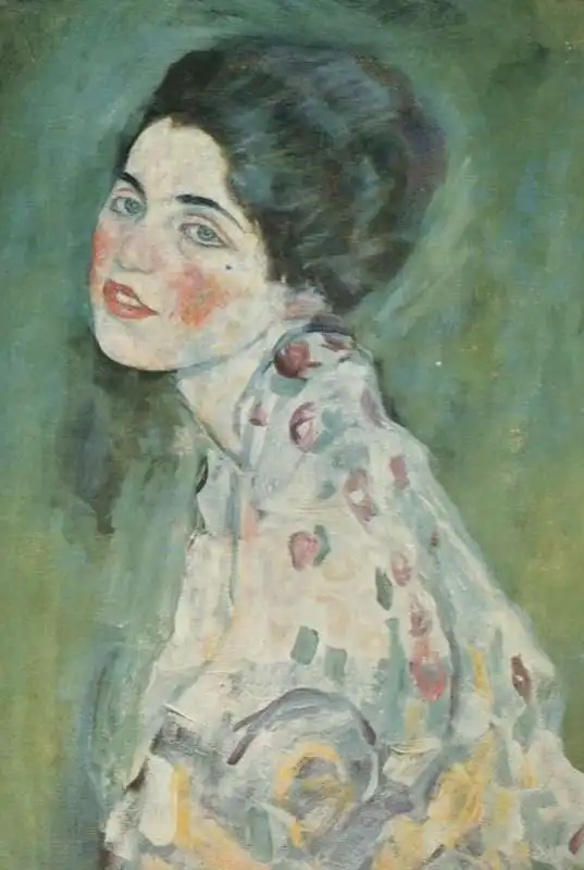 gustav klimt   ritratto di signora 1