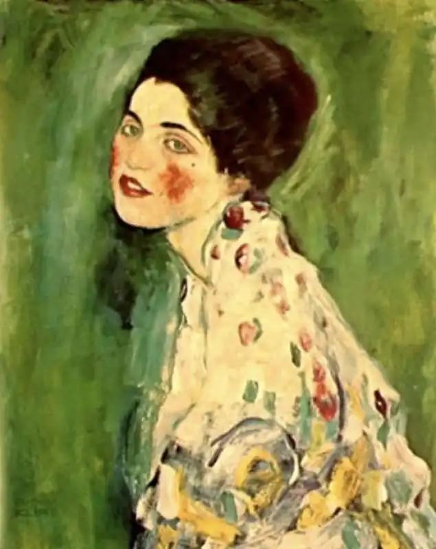 gustav klimt   ritratto di signora 3