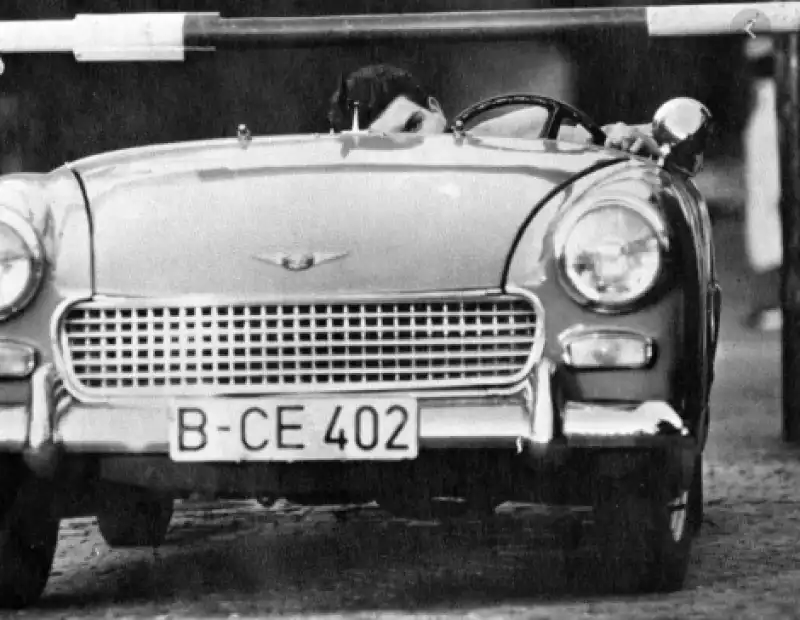 Heinrich Meixner  Austin-Healey Sprite