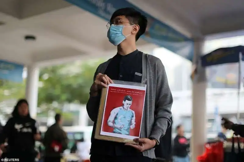 hong kong, proteste in difesa degli uiguri 9