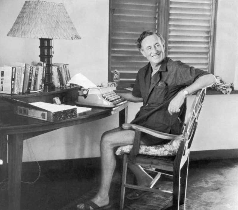 ian fleming in giamaica