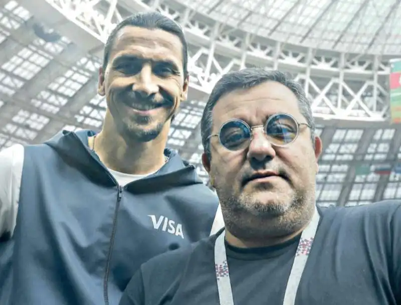 IBRAHIMOVIC E MINO RAIOLA