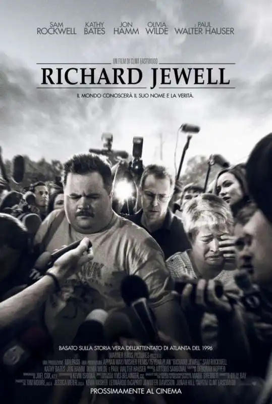 il film di clint eastwood 'richard jewell' 2