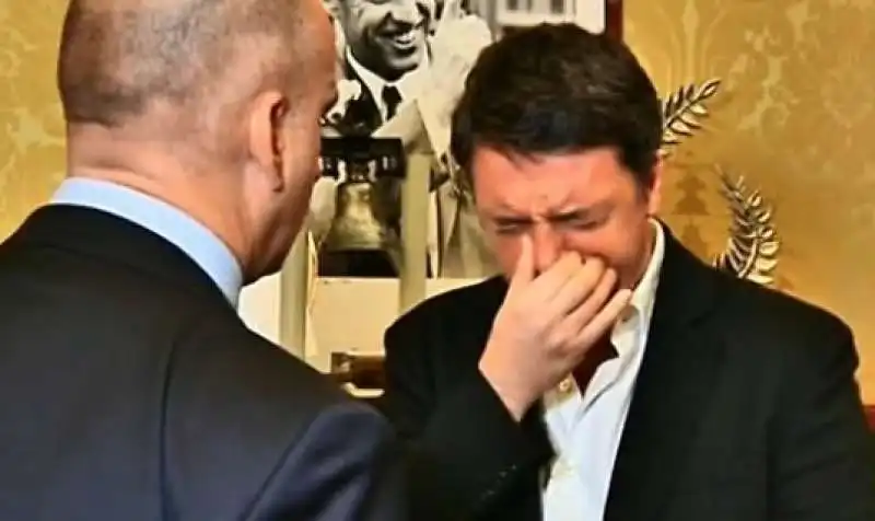 IL FUORIONDA DI MATTEO RENZI AL TG5