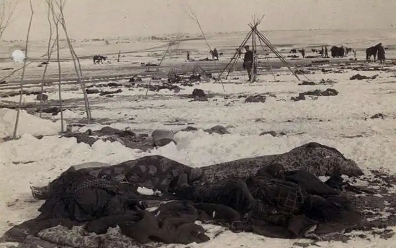 il massacro di wounded knee 1