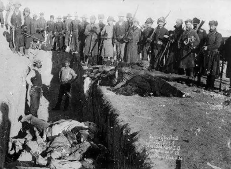 il massacro di wounded knee 2