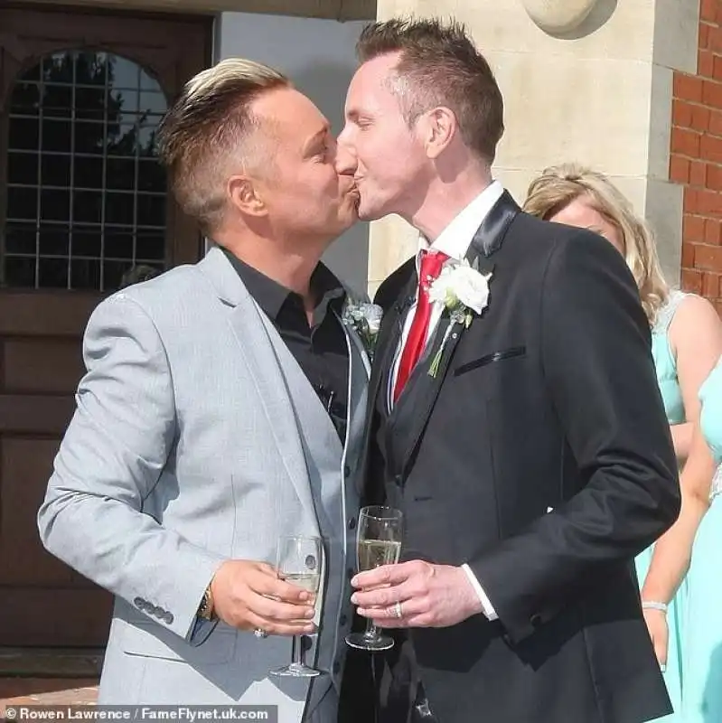 il matrimonio tra barrie e tony drewitt barlow