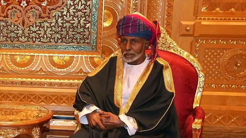 IL SULTANO  QABOOS