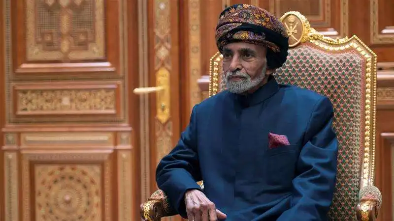 IL SULTANO QABOOS OMAN